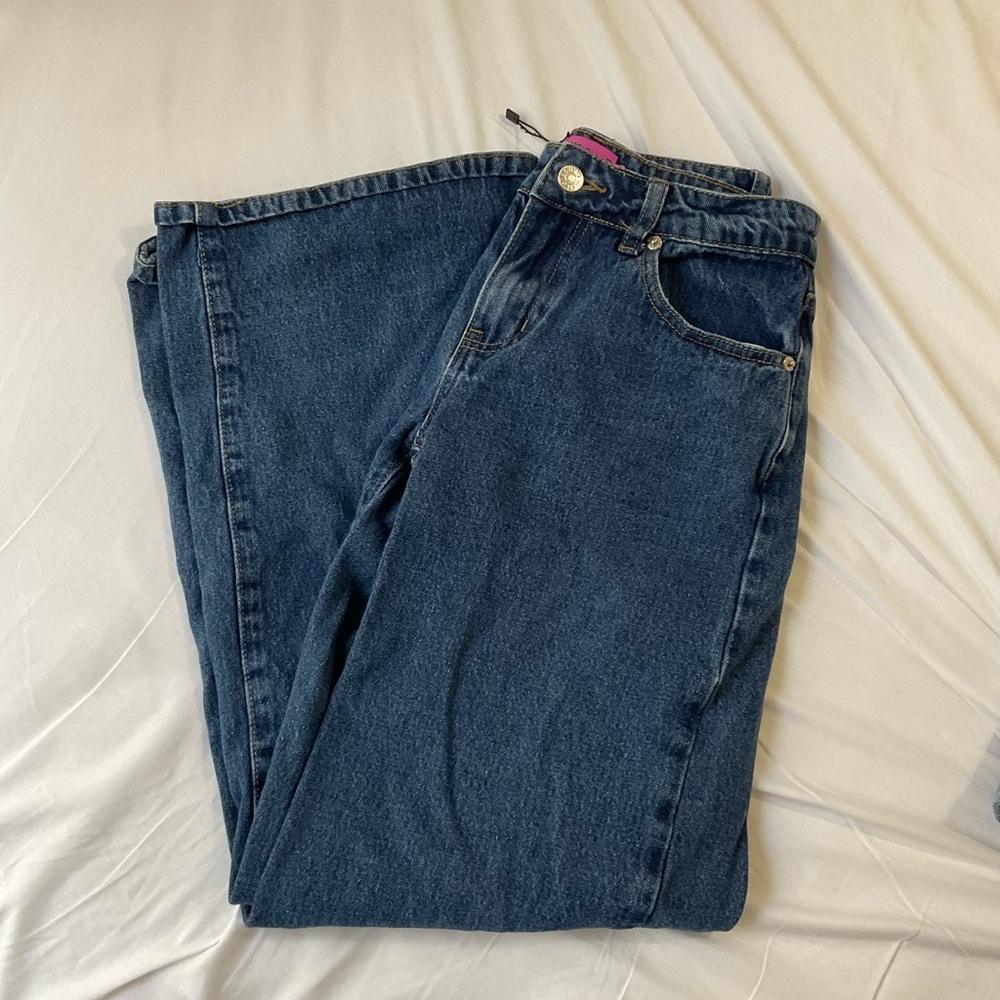 Classic Blue Denim Jeans